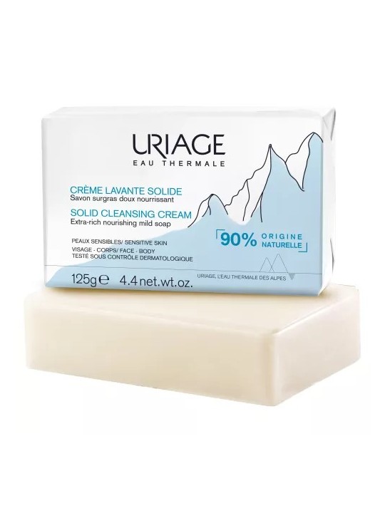 URIAGE Crème Lavante Solide 125 g