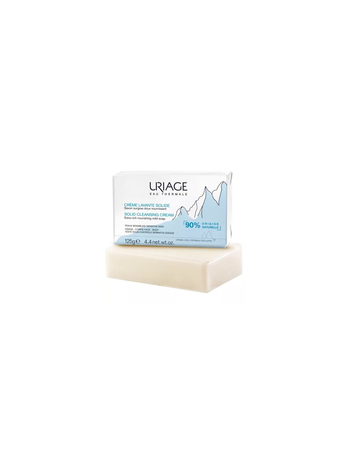 URIAGE Crème Lavante Solide 125 g