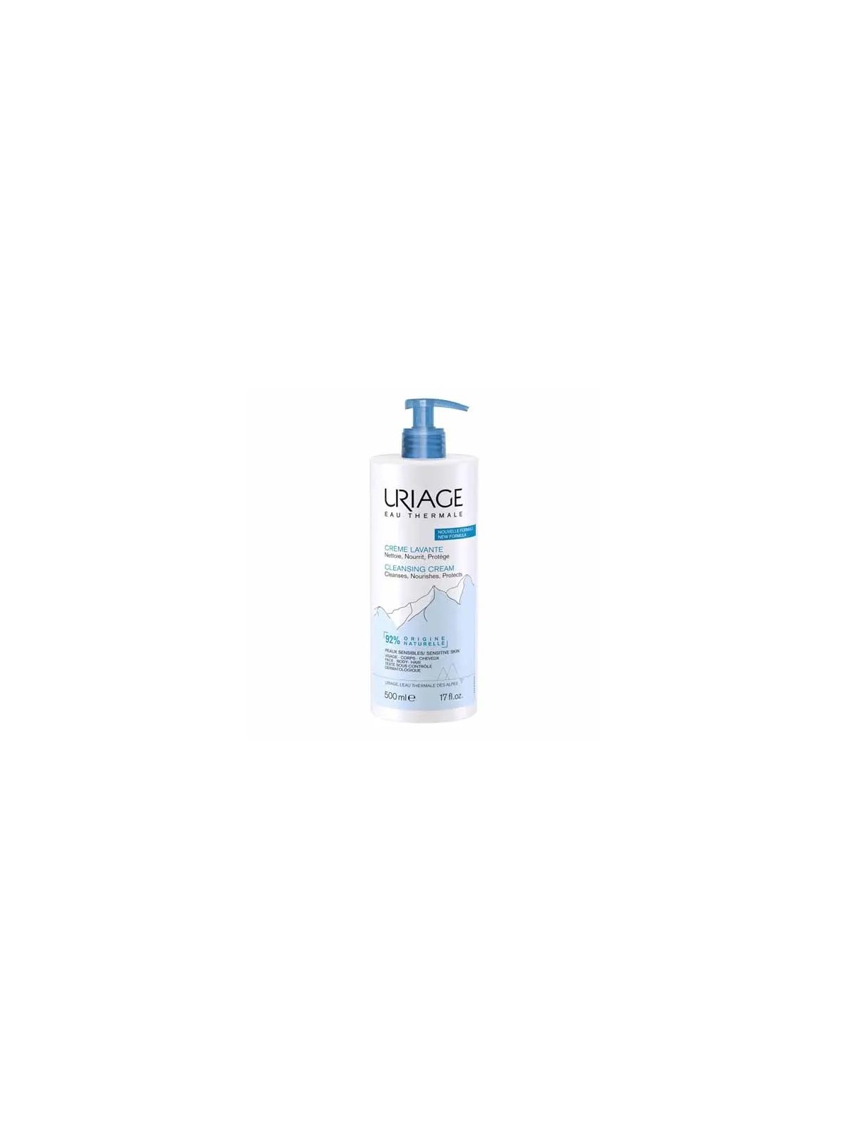 URIAGE Crème Lavante 500 ml