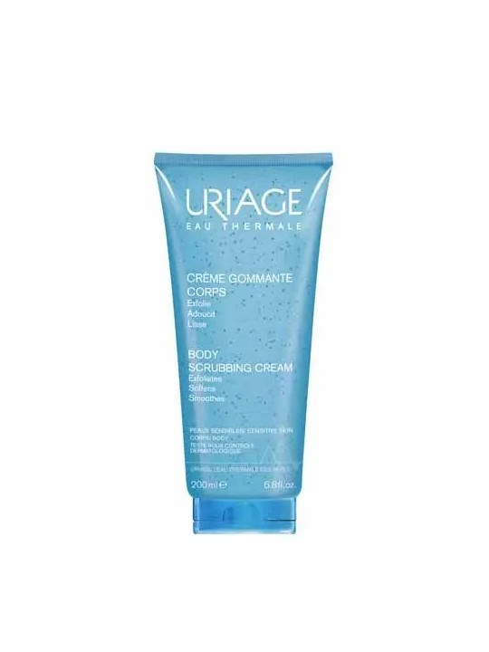 URIAGE Eau Thermale Crème Gommante Corps 200 ml