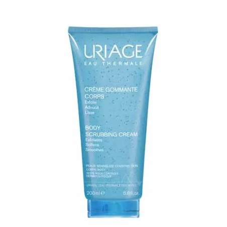 URIAGE Eau Thermale Crème Gommante Corps 200 ml