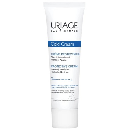 URIAGE Cold Cream Crème Protectrice 100 ml