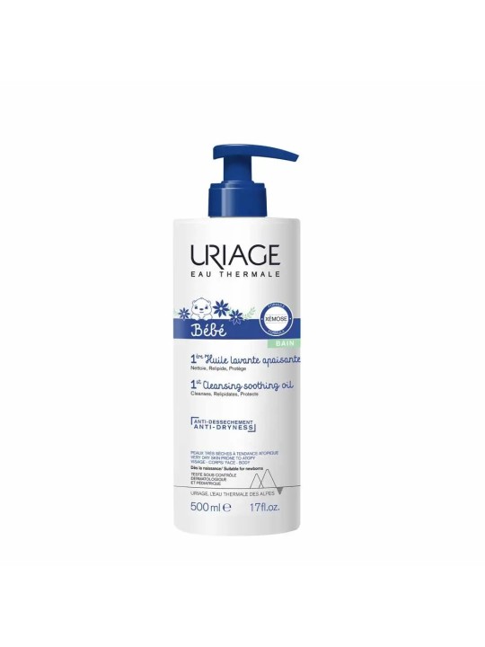 URIAGE Xemose Bébé 1ere Huile Lavante Apaisante 500 ml