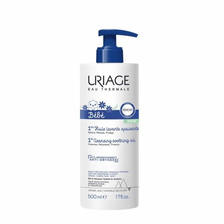 URIAGE Xemose Bébé 1ere Huile Lavante Apaisante 500 ml