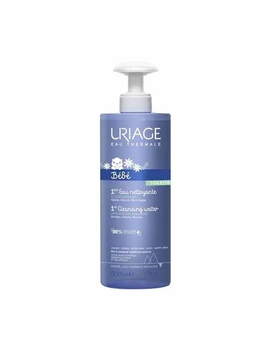 URIAGE Bébé 1ere Eau Nettoyante 500 ml