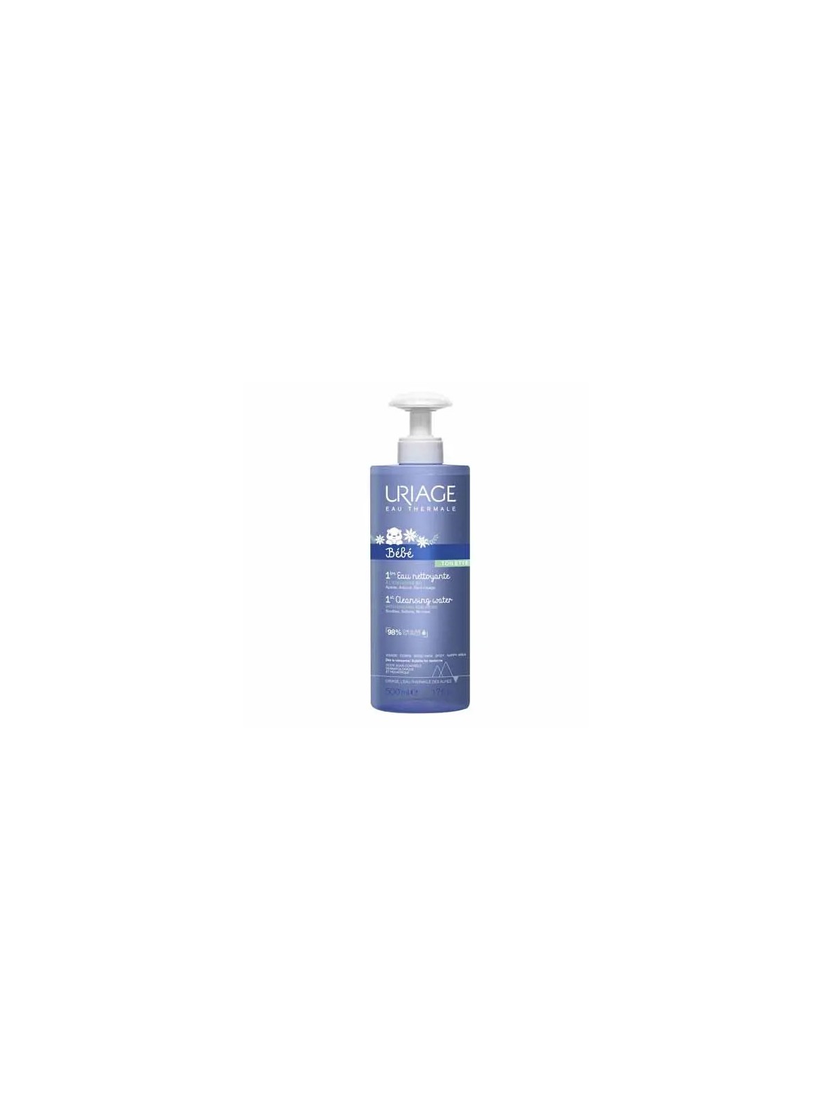 URIAGE Bébé 1ere Eau Nettoyante 500 ml