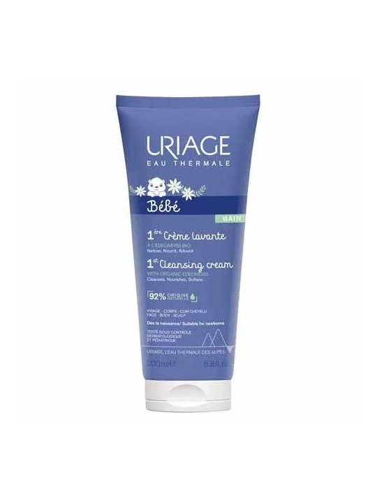 URIAGE Bébé 1ère Crème Lavante Bain 200 ml