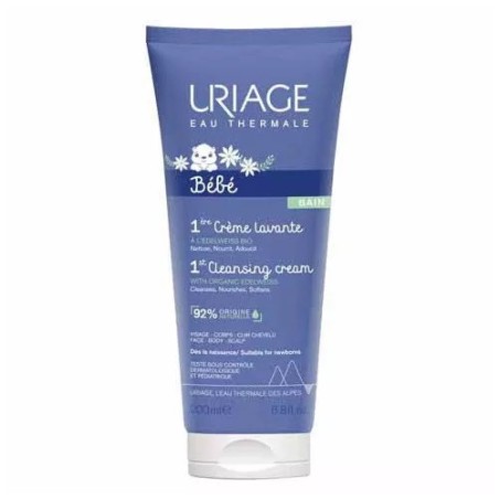 URIAGE Bébé 1ère Crème Lavante Bain 200 ml