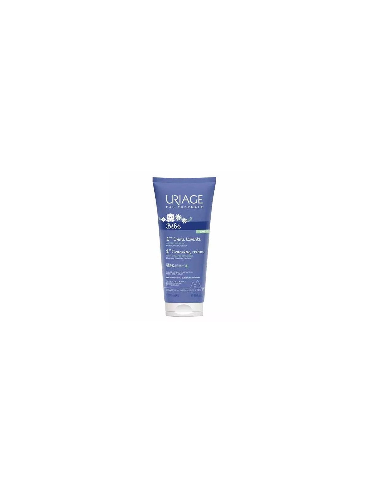 URIAGE Bébé 1ère Crème Lavante Bain 200 ml