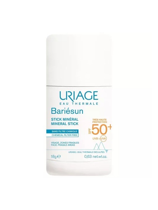 URIAGE Bariésun Stick Minéral spf 50+ 18 g