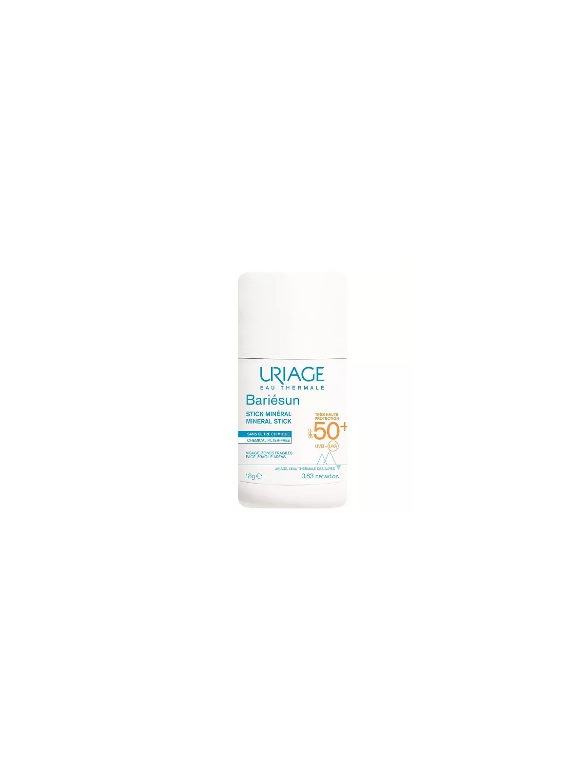 URIAGE Bariésun Stick Minéral spf 50+ 18 g