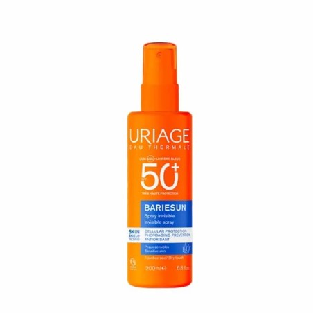 URIAGE Bariésun Spray Solaire Invisible spf 50+ Parfumé 200 ml