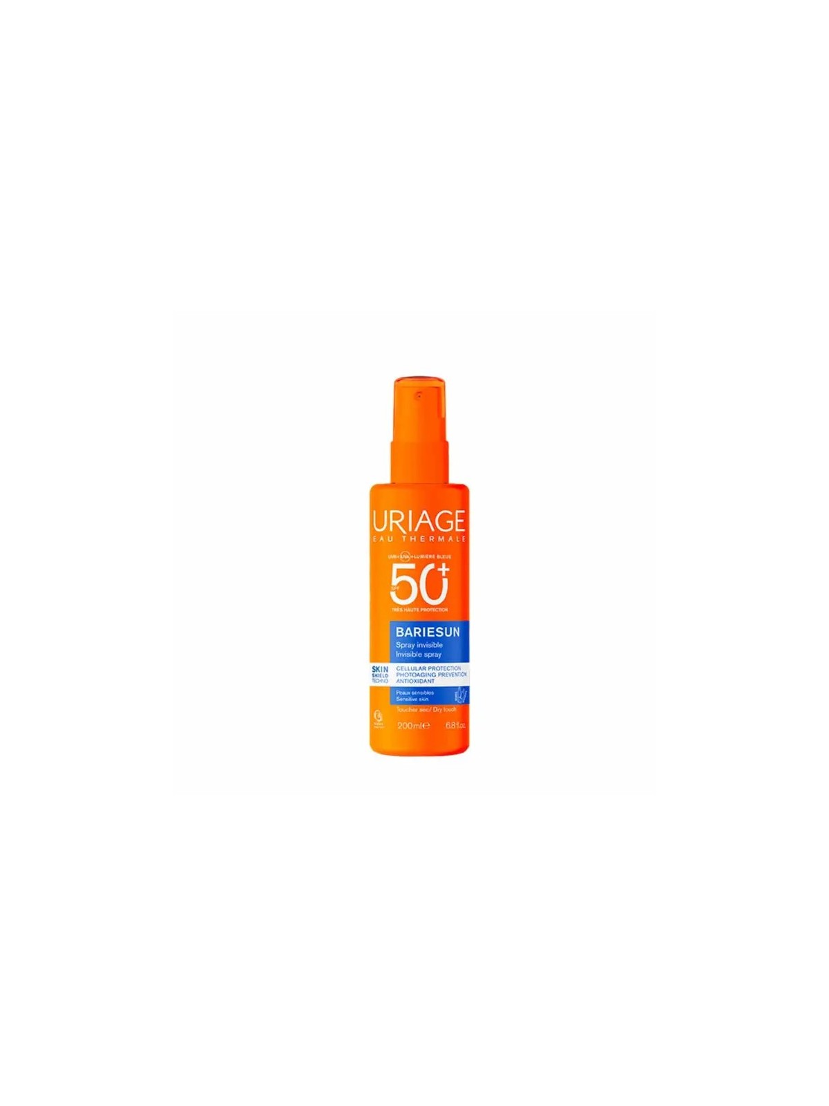 URIAGE Bariésun Spray Solaire Invisible spf 50+ Parfumé 200 ml