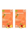 WELEDA Tisane Allaitement Pêche Abricot Bio Sachets 2 boite de 20