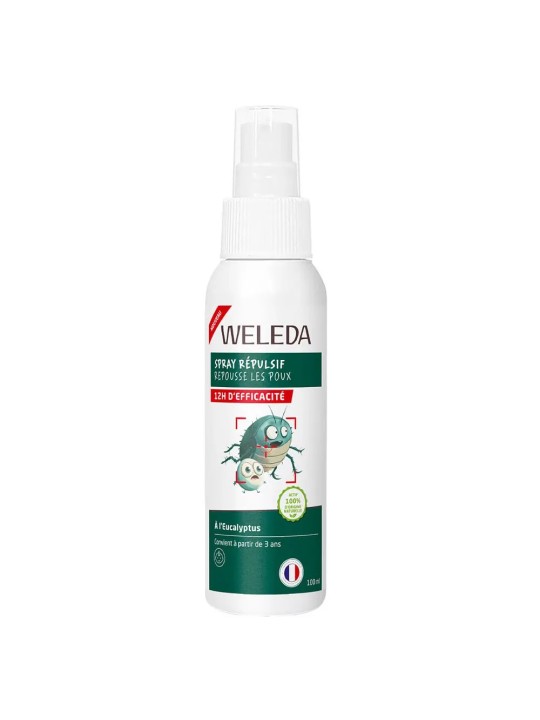 WELEDA Spray Répulsif Anti-poux 100 ml