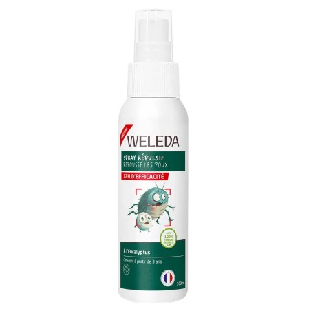WELEDA Spray Répulsif Anti-poux 100 ml