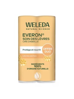 WELEDA Everon Stick Offre Spéciale Duo Lot de 2x 4.8 g