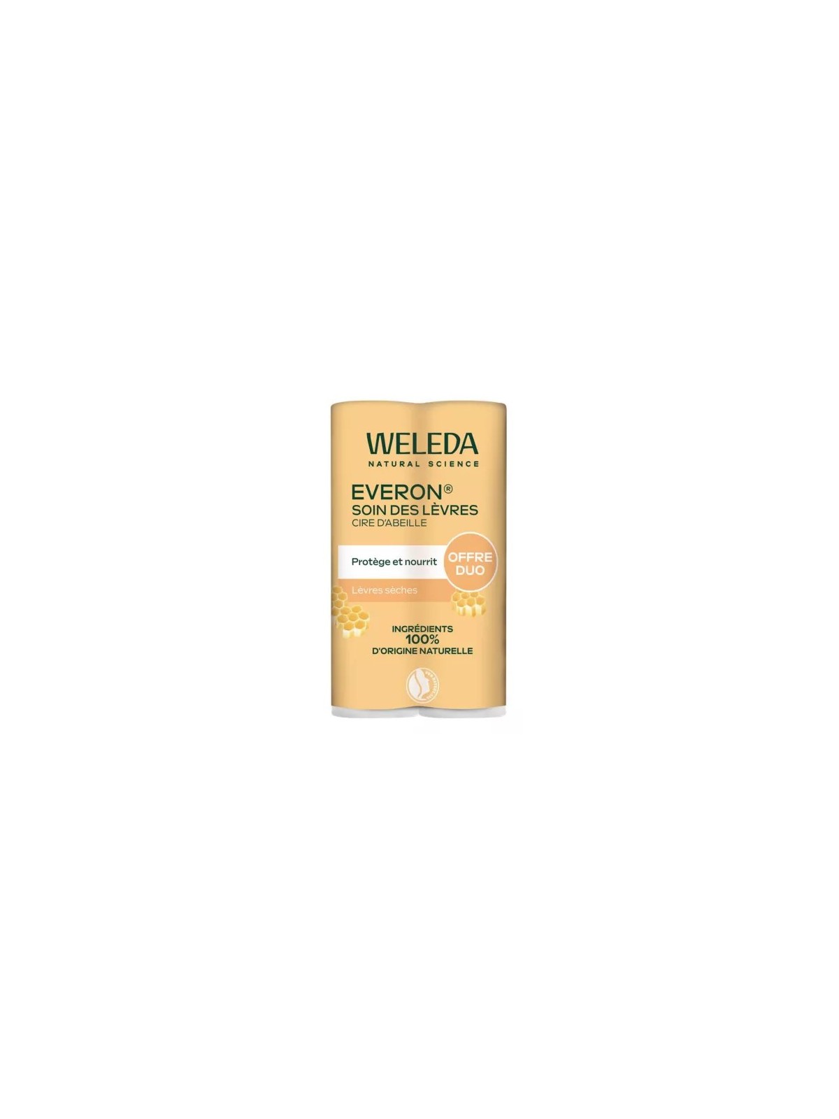 WELEDA Everon Stick Offre Spéciale Duo Lot de 2x 4.8 g