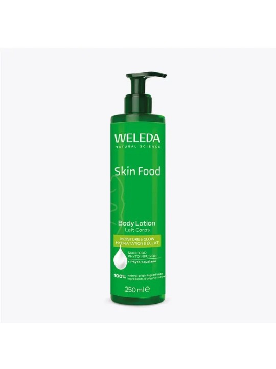 WELEDA Skin Food Lait Corps Hydratation & Eclat 250 ml