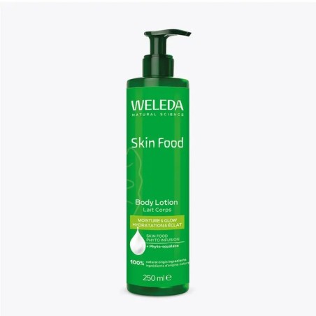 WELEDA Skin Food Lait Corps Hydratation & Eclat 250 ml