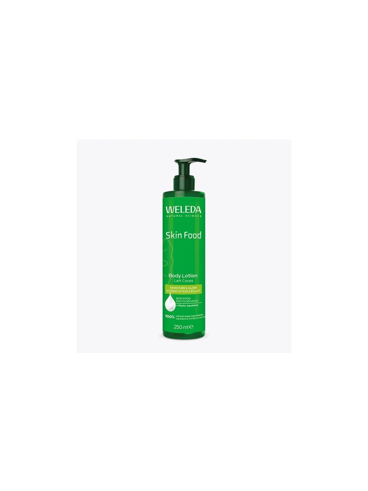 WELEDA Skin Food Lait Corps Hydratation & Eclat 250 ml
