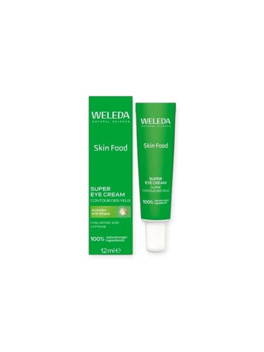 WELEDA Skin food Super Contour des Yeux 12 ml
