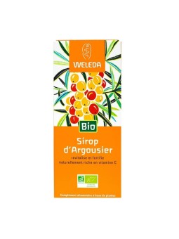 WELEDA Sirop d'Argousier Bio 250 ml