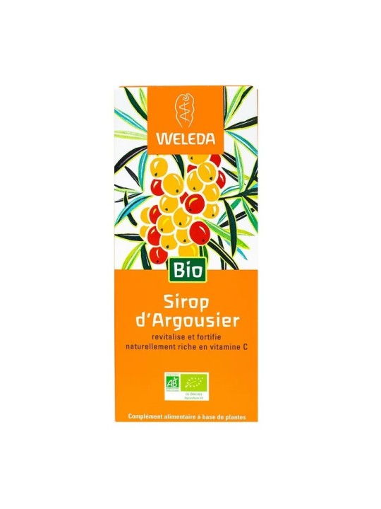 WELEDA Sirop d'Argousier Bio 250 ml