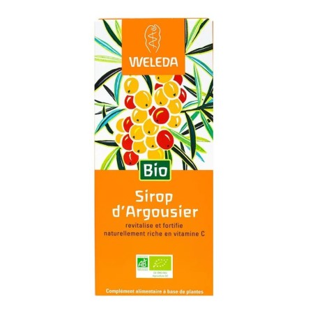 WELEDA Sirop d'Argousier Bio 250 ml