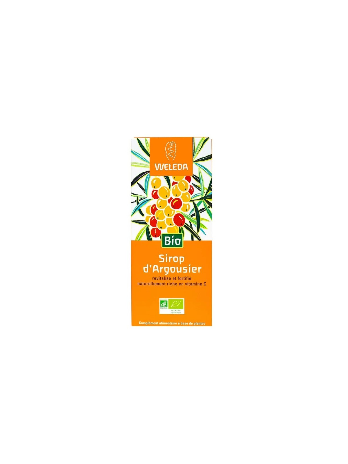 WELEDA Sirop d'Argousier Bio 250 ml