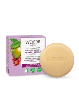 WELEDA Shampooing Solide Volume & Brillance Bio 50 g