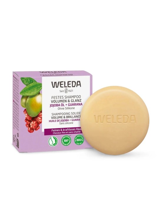 WELEDA Shampooing Solide Volume & Brillance Bio 50 g