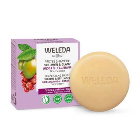 WELEDA Shampooing Solide Volume & Brillance Bio 50 g