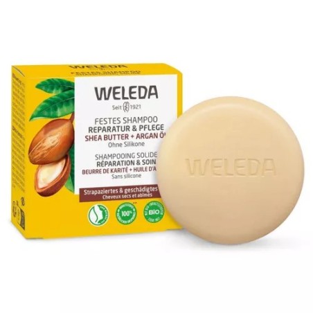 WELEDA Shampooing Solide Réparation & Soin Bio 50 g