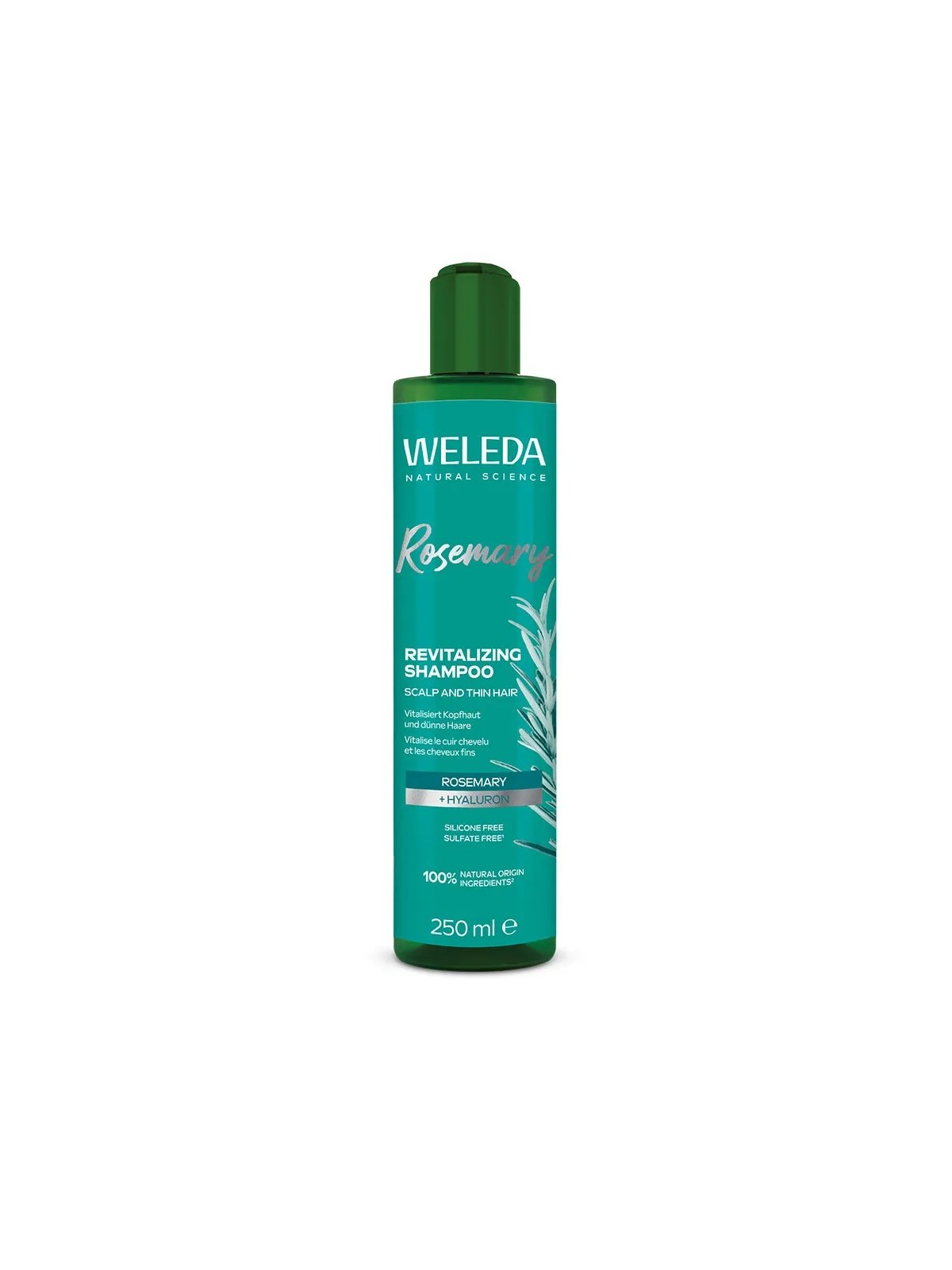 WELEDA Shampooing Revitalisant au Romarin 250 ml