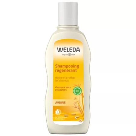 WELEDA Shampooing Régénérant à l'Avoine Bio 190 ml