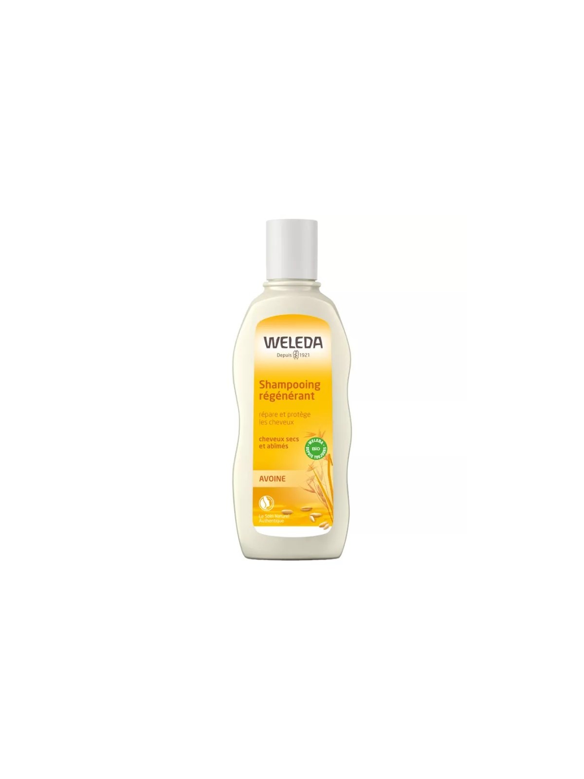 WELEDA Shampooing Régénérant à l'Avoine Bio 190 ml