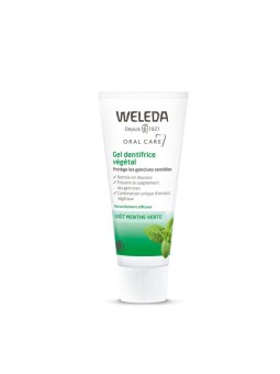 WELEDA Gel Dentifrice Végétal Goût Menthe Verte 75 ml