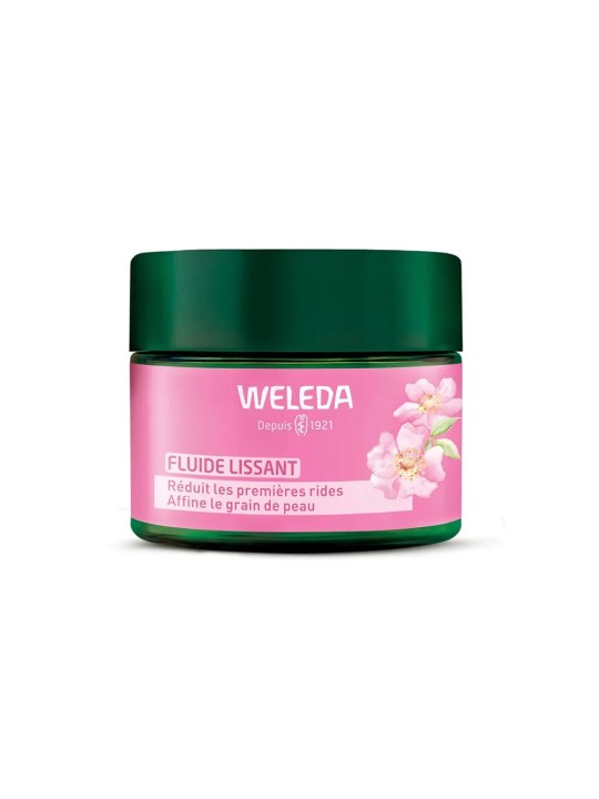 WELEDA Rose Musquée & Thé Blanc Fluide Lissant 40 ml