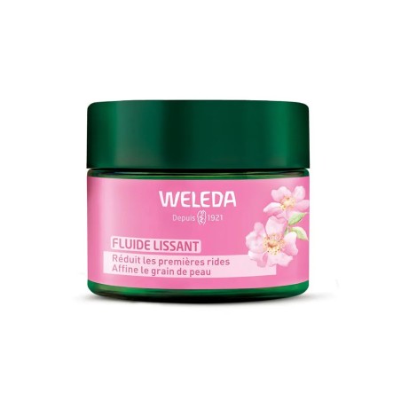 WELEDA Rose Musquée & Thé Blanc Fluide Lissant 40 ml