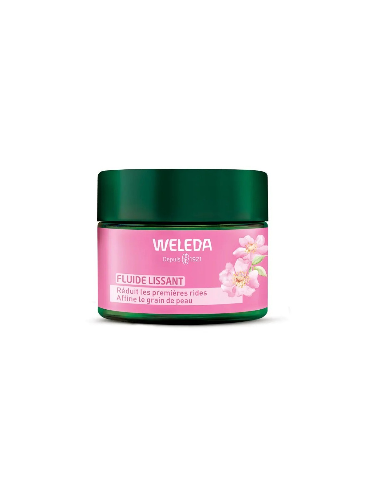 WELEDA Rose Musquée & Thé Blanc Fluide Lissant 40 ml