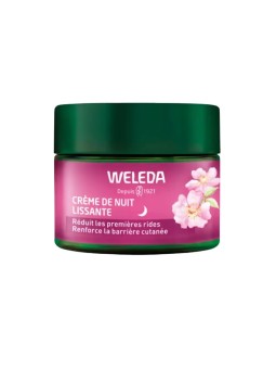 WELEDA Rose Musquée & Thé Blanc Crème De Nuit Lissante 40 ml