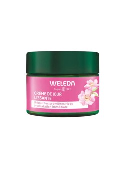 WELEDA Rose Musquée & Thé Blanc Crème de Jour Lissante 40 ml