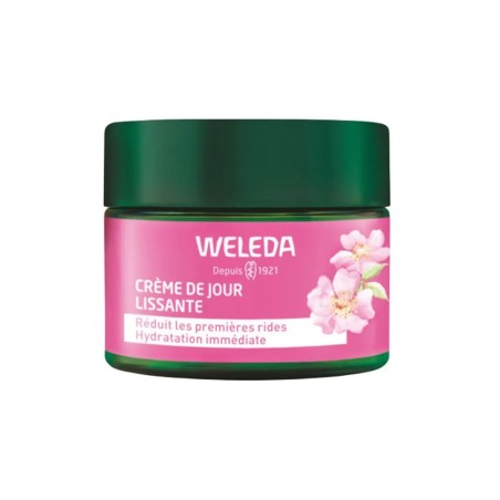 WELEDA Rose Musquée & Thé Blanc Crème de Jour Lissante 40 ml