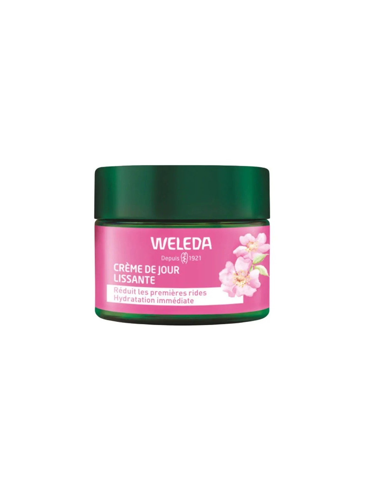 WELEDA Rose Musquée & Thé Blanc Crème de Jour Lissante 40 ml