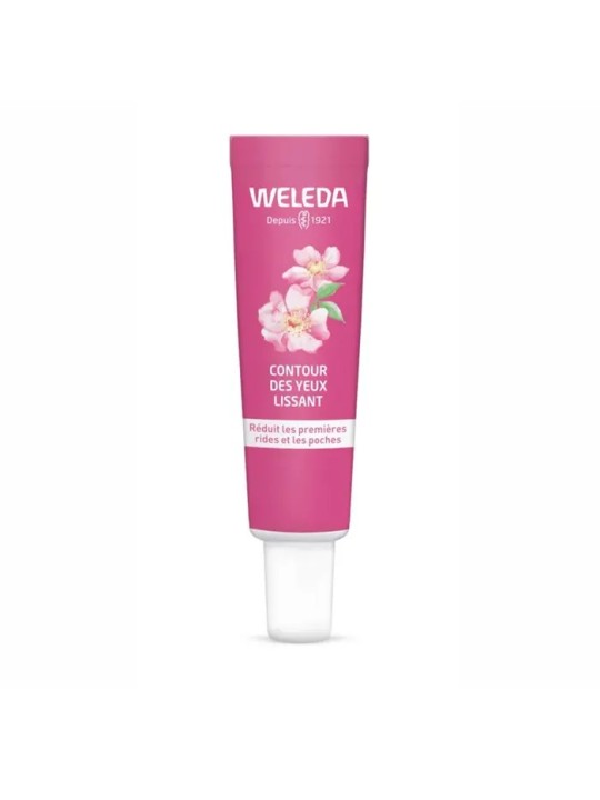 WELEDA WELEDA Rose Musquée & Thé Blanc Contour Des Yeux 12 ml