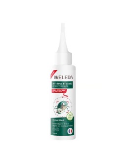 WELEDA Lotion Traitante Anti-Poux et Lentes 100 ml