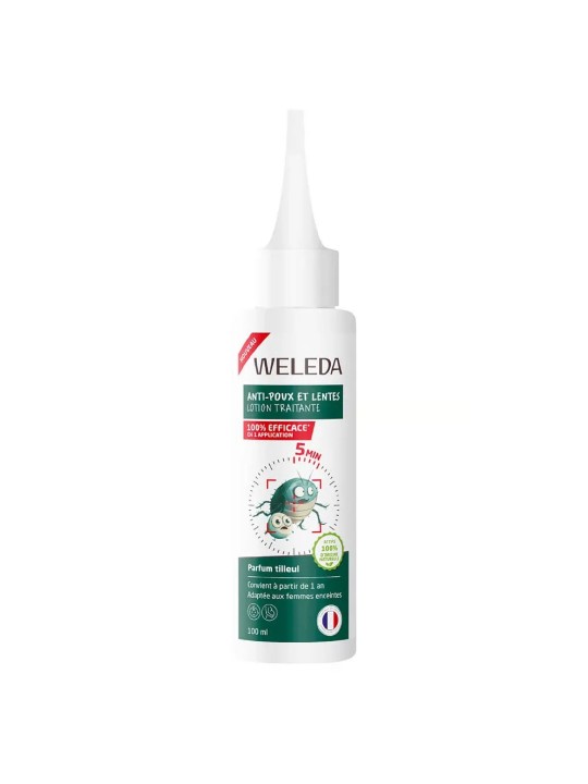 WELEDA Lotion Traitante Anti-Poux et Lentes 100 ml