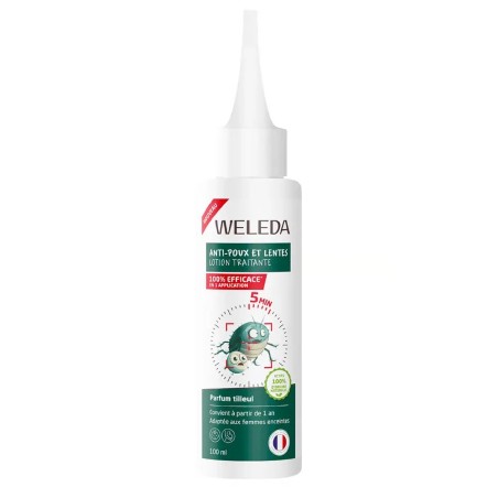 WELEDA Lotion Traitante Anti-Poux et Lentes 100 ml