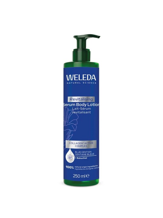 WELEDA Gentiane Bleue Et Edelweiss Lait-Sérum Revitalisant 250 ml